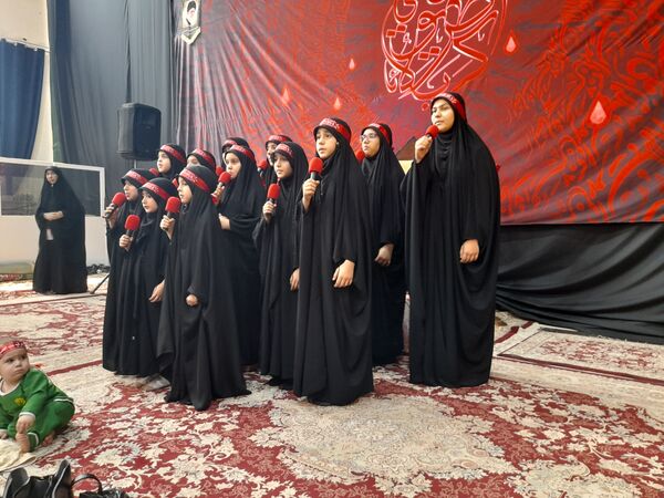 همایش شیرخوارگان حسینی در شهرستان اسلامشهر