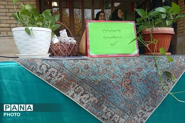 از شور میلاد تا درخشش استعدادها؛ جشن ولادت حضرت زینب (س) در مدرسه ایثار