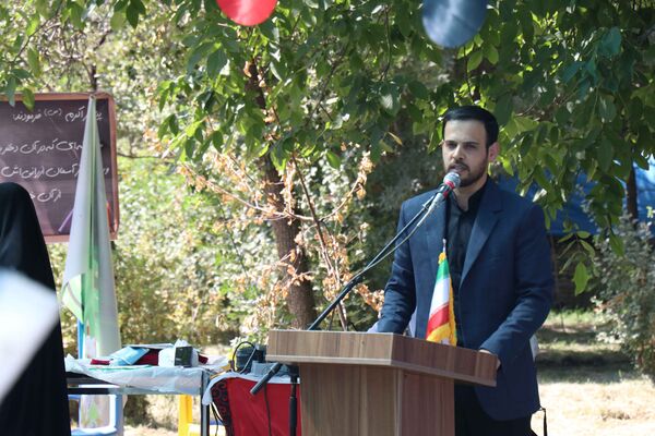 آیین تجلیل از دانش‌آموز خبرنگاران پانا در خراسان رضوی