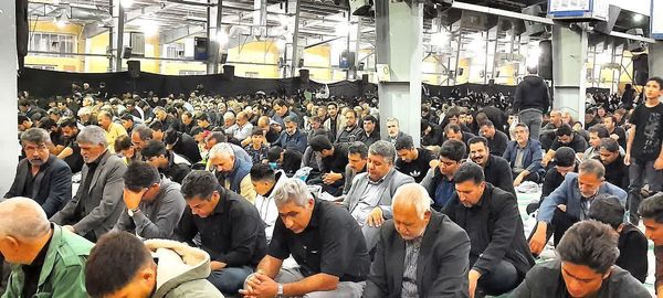 مراسم شب‌های قدر در رفسنجان