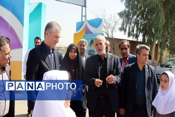 افتتاح 4 پروژه به‌طور همزمان در شهرستان پاکدشت