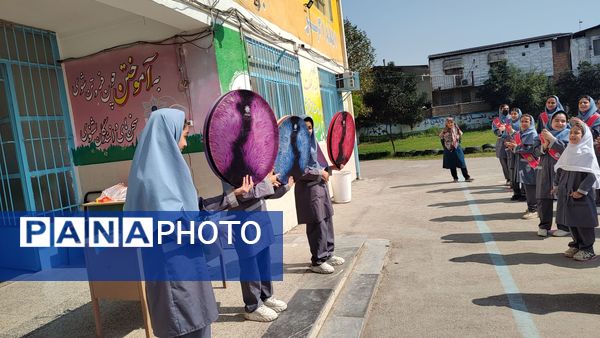روز جهانی کودک در دبستان شهید احمدپور قائمشهر