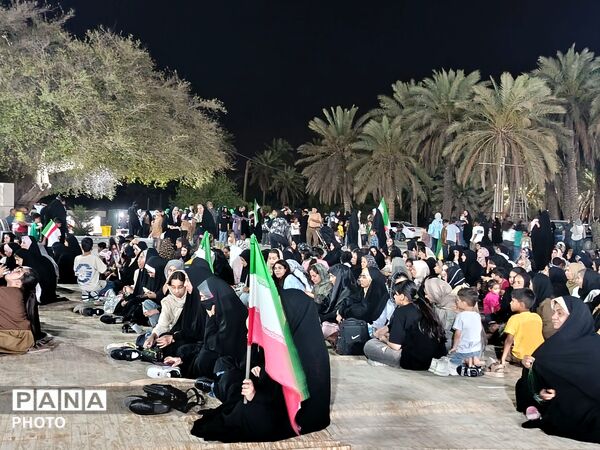 جشن عید غدیر در جوار امامزادگان حاجی‌آباد