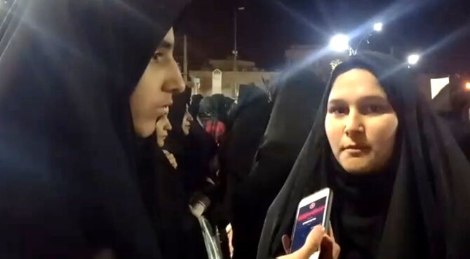 فریاد انتقام‌خواهی بانوان شهر کهک