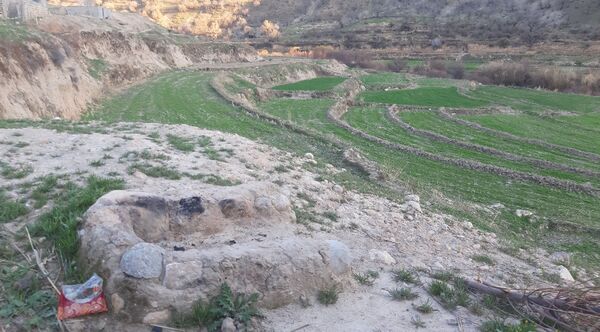گذری بر روستای «بیدله» در لردگان