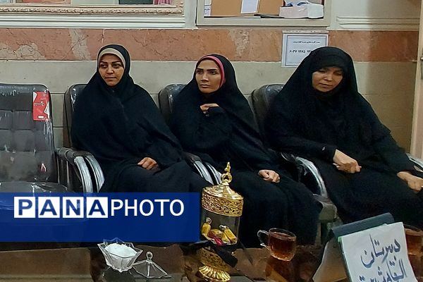 بازدید سرپرست معاونت پرورشی اداره آموزش و پرورش کهریزک از دبیرستان زنده‌یاد الهام شریعت