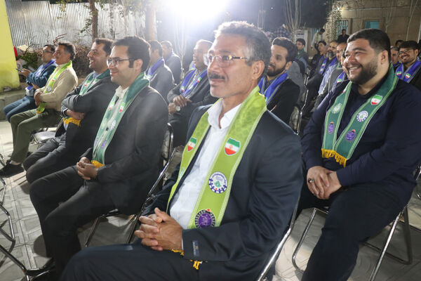 مراسم گرامیداشت سالروز تاسیس سازمان دانش آموزی در مشهد