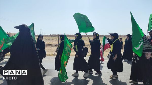 از میدان فراهان تا مشهد میقان؛ طنینِ “لبیک یا حسین” در هوای اراک 