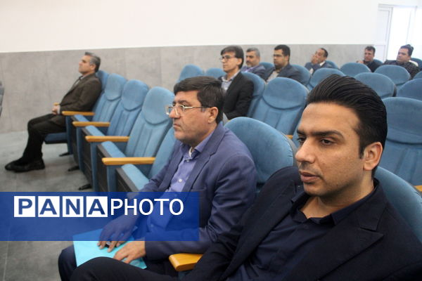 پنجمین سالگرد شهادت حاج قاسم سلیمانی در آموزش و پرورش استان بوشهر 