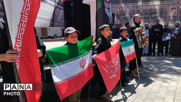 ویژه‌برنامه همگام با تشییع کنندگان آقای شهید ایران در اهر