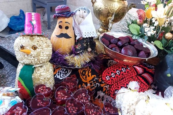 بوی یلدا و جشن سراسری در مدارس شهریار