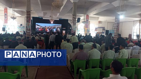 مراسم سالگرد شهدای خدمت در یاسوج