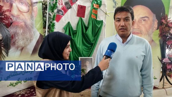 مراسم زیارت عاشورا در آموزشگاه ولایت  شهرستان فریمان