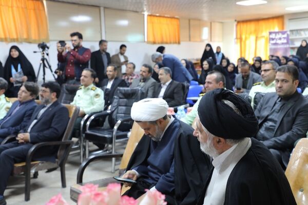 گرامیداشت هفته نیروی انتظامی در تبادکان