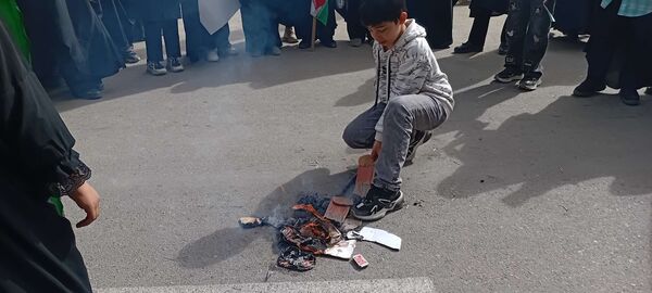 راهپیمایی یوم الله بیست و دوم بهمن ماه در خلیل آباد