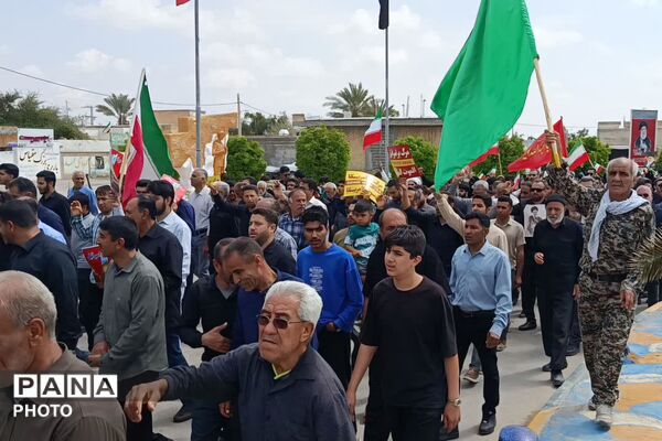 راهپیمایی روز قدس در جویم