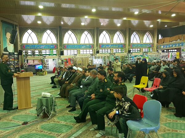 سومین نمایشگاه اسوه شهرستان قائمشهر