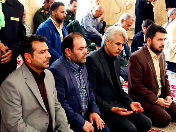 یک سال از نبود شهید جمهور میگذرد