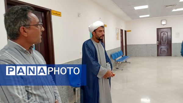 تقدیر از پرستاران روستای نقاب خلیل آباد