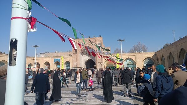 نماز عبادی و سیاسی جمعه در اولین روز از دهه فجر در نیشابور 