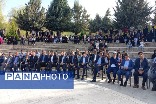 جشن نوروزگاه در پارک ساحلی یاسوج 