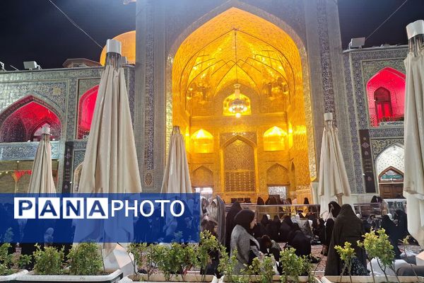 پایانی خوش برای تابستان در جوار حرم ثامن الائمه امام رضا (ع)