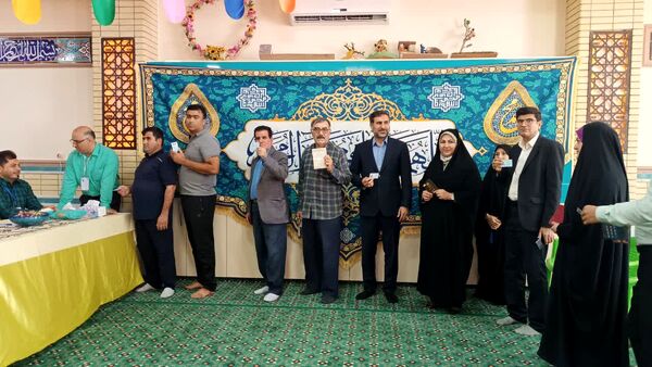 مرحله دوم انتخابات ریاست‌جمهوری در شهرستان لارستان 
