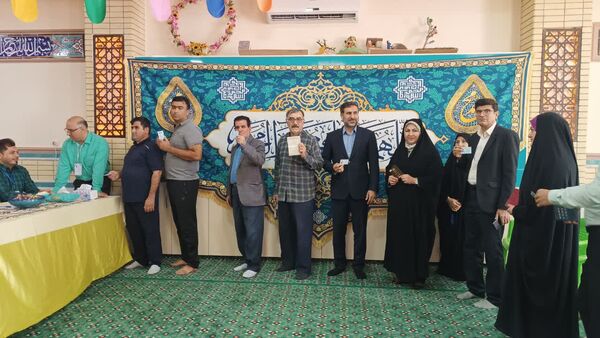 مرحله دوم انتخابات ریاست‌جمهوری در شهرستان لارستان 