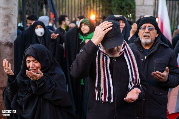 تشییع پیکر شهدای رمضان در تهران - 2