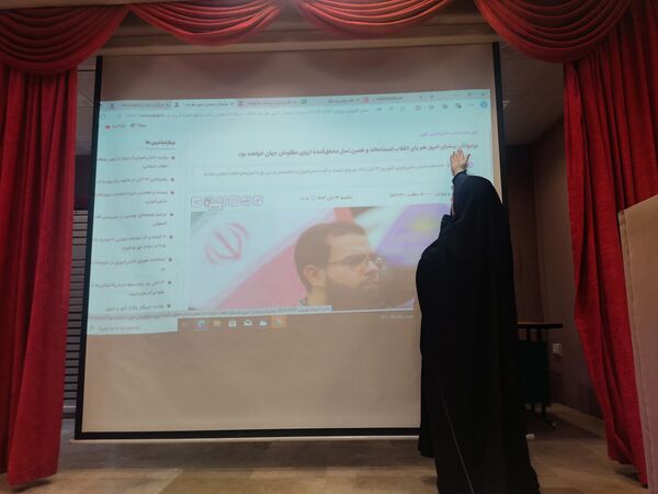 آغاز پویش هر مدرسه یک خبرنگار در رضویه
