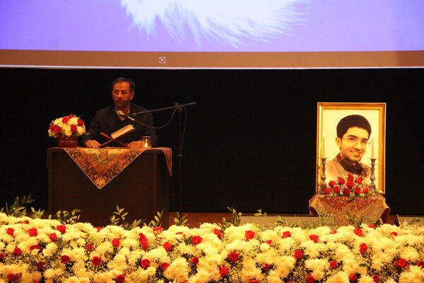 مراسم پنجمین سالگرد شهادت شهید امیرحسین قربانی بهابادی