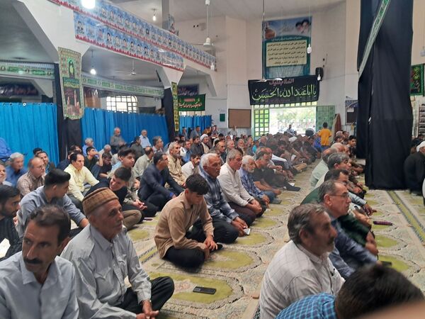 گرامیداشت سالروز اقامه اولین نمازجمعه کشور در آشخانه 