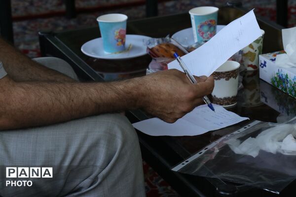 آیین پذیرش و کلاس های رفع اشکال دانش آموزان مسابقات قرآنی استان خراسان رضوی