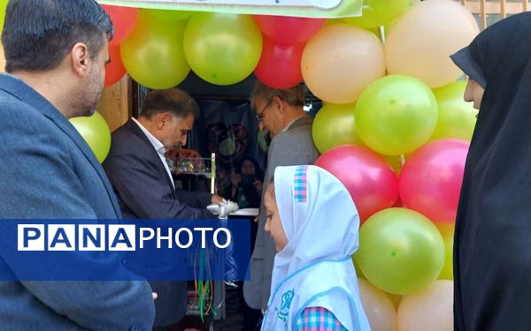 پایگاه تغذیه سالم در دبستان ارشاد ناحیه ۶ مشهد مقدس