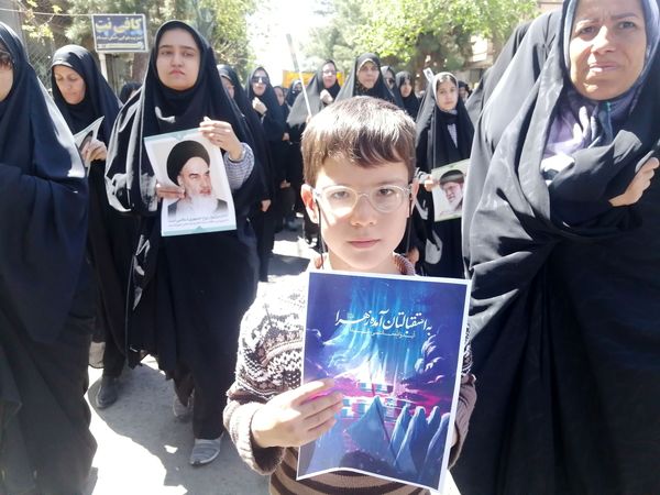  مراسم راهپیمایی روز قدس در شهر کندر