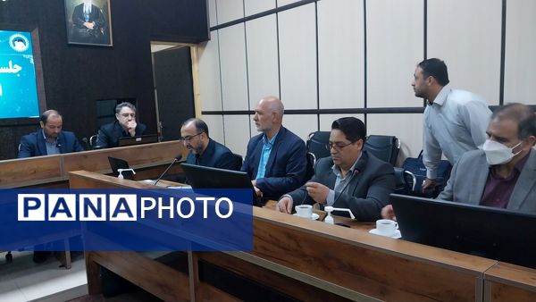 جلسه شورای ورزش مدارس استان خراسان رضوی در ناحیه ۶