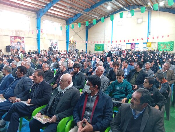 برگزاری اجلاسیه شهدای شهرستان خانمیرزا