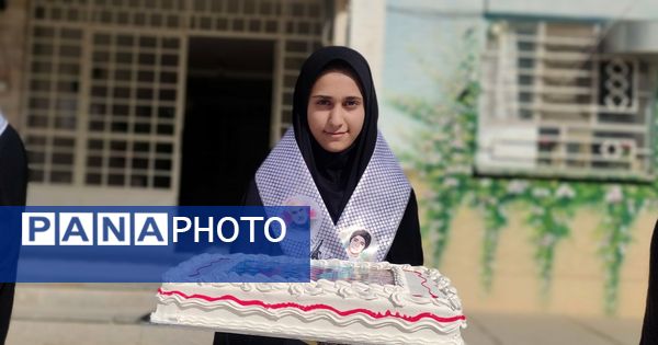 جشن دهه فجر در آموزشگاه مرحوم پاکدل خلیل آباد