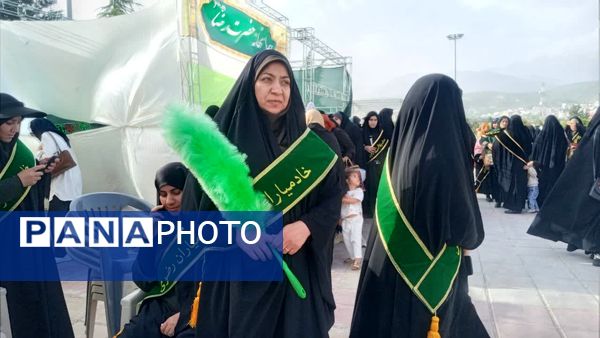 جشن باشکوه روز دختر در یاسوج به مناسبت میلاد حضرت معصومه (س) و دهه کرامت