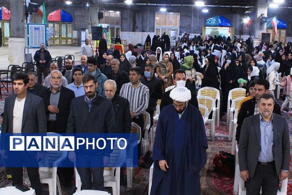 برگزاری مراسم ولادت حضرت فاطمه زهرا (س) در بهارستان‌دو با حضور پرشور خانواده ها