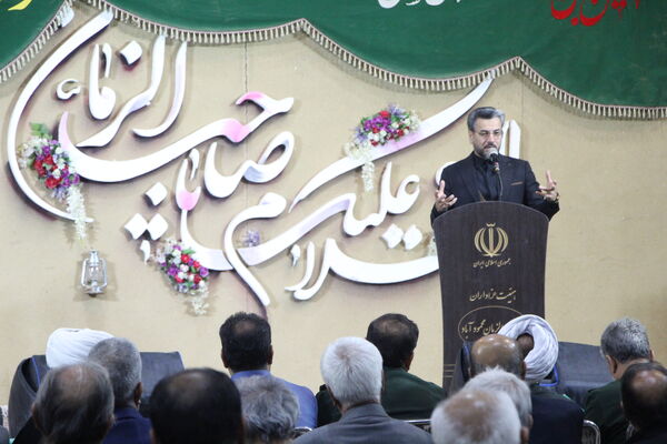تجلیل از پیر غلامان حسینی در آیین نخل عاشقی ۲