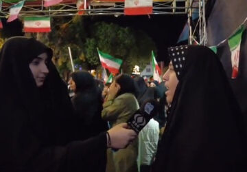 موکب کودک و نوجوان در قرارگاه میدان امام خمینی(ره) قم
