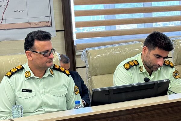 نشست خبری نیروی انتظامی به مناسبت هفته فراجا 