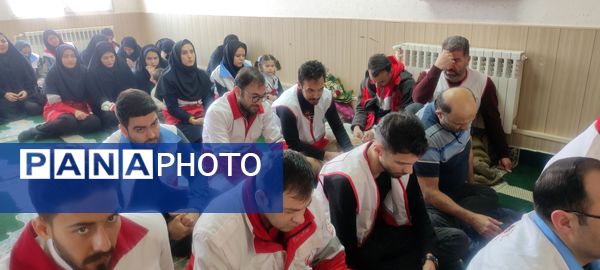 برگزاری یادواره ۳۱ شهید شیروان در عملیات کربلای ۵