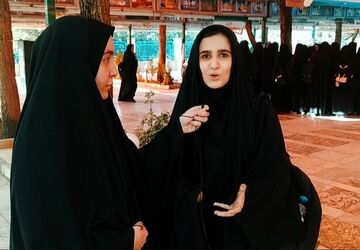 تور قم‌گردی دانش آموزان دبیرستان سید احمد فاتحی یک قم