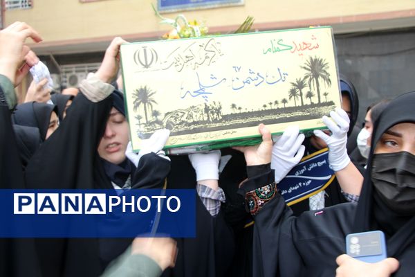 بدرقه ستاره گمنام فاطمی در مدارس ناحیه‌۴ تبریز