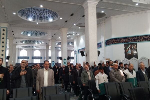 برگزاری گردهمایی خادمیاران رضوی شهرستان ری