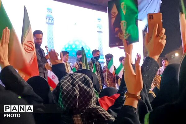 هجدهمین‌ شب اجتماع سراسری مردم شهرستان قرچک