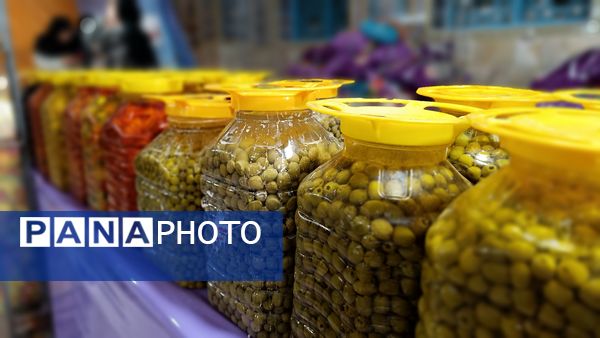 حال و هوای بازار یاسوج در آستانه شب یلدا