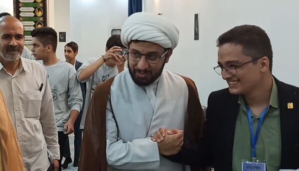 بازدید مسئول انجمن‌های اسلامی خراسان رضوی از اردوی «طلایه‌داران فردا» در کاشمر